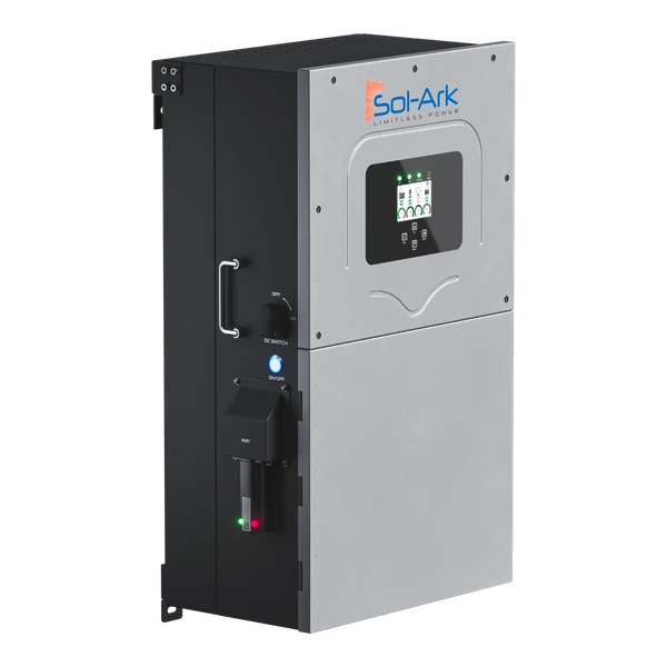 Sol-Ark 12K-2P hybrid inverter