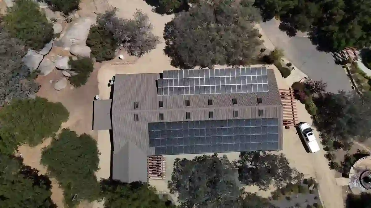 Aerial Array Layout