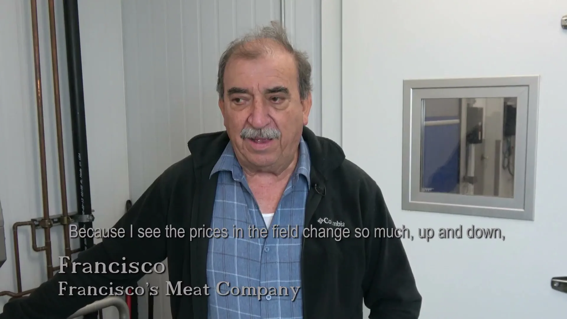 Francisco's Meat Company owner testimonial